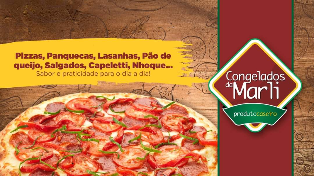 Foto da capa de Congelados da Marli